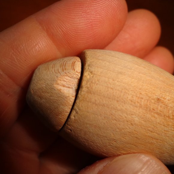 Vintage Wood Rolling Pin - Picture 7 of 8